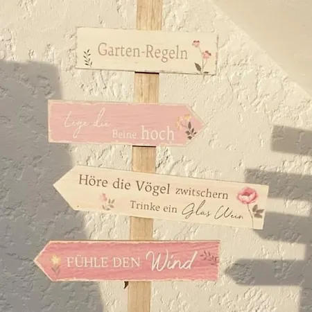 Oma Lina Haus - 4 Sz 2 Baeder Grosser Garten Und Infrarot-sauna Appartement