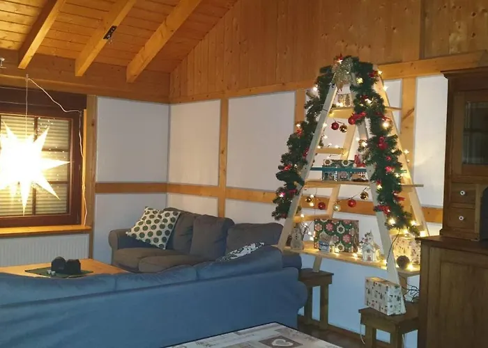 Apartment Oma Lina Haus - 4 Sz 2 Baeder Grosser Garten Und Infrarot-sauna