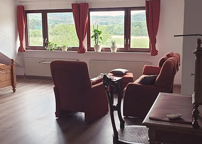 Apartment Oma Lina Haus - 4 Sz 2 Baeder Grosser Garten Und Infrarot-sauna *