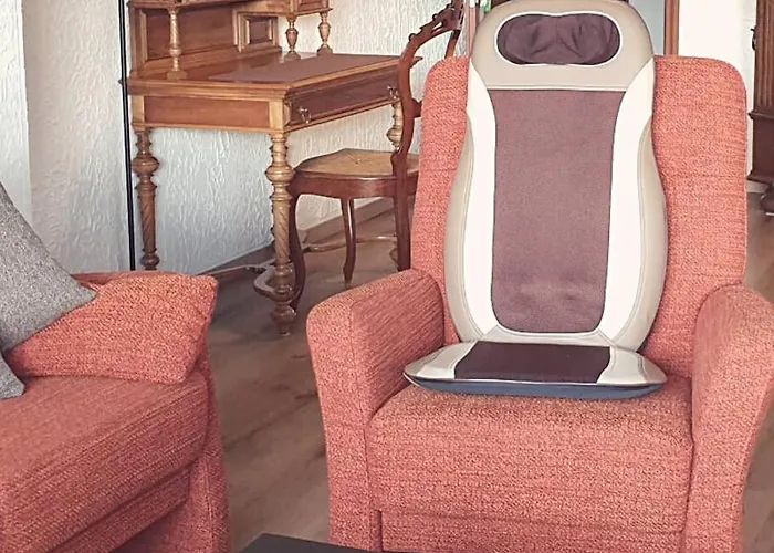 Oma Lina Haus - 4 Sz 2 Baeder Grosser Garten Und Infrarot-sauna Apartment *