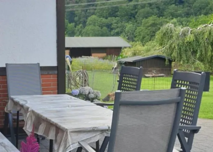 Oma Lina Haus - 4 Sz 2 Baeder Grosser Garten Und Infrarot-sauna