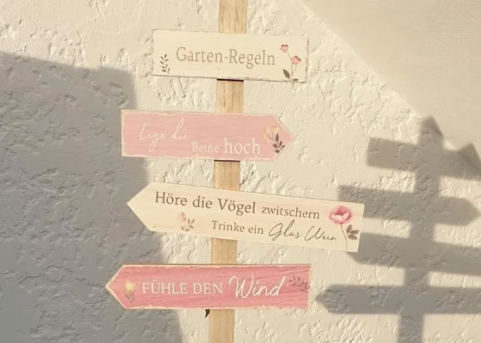 Oma Lina Haus - 4 Sz 2 Baeder Grosser Garten Und Infrarot-sauna Apartment