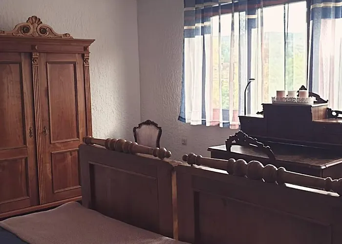 Apartment Oma Lina Haus - 4 Sz 2 Baeder Grosser Garten Und Infrarot-sauna *